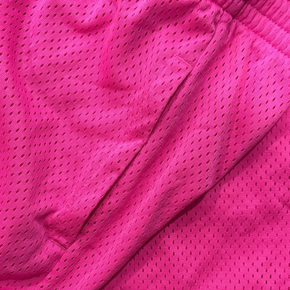 Under Armour Women's Vibrant Pink Athletic Shorts - Picture 2 of 4